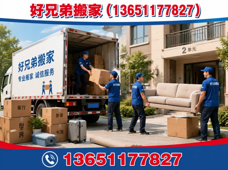 密云区北京搬家展示图
