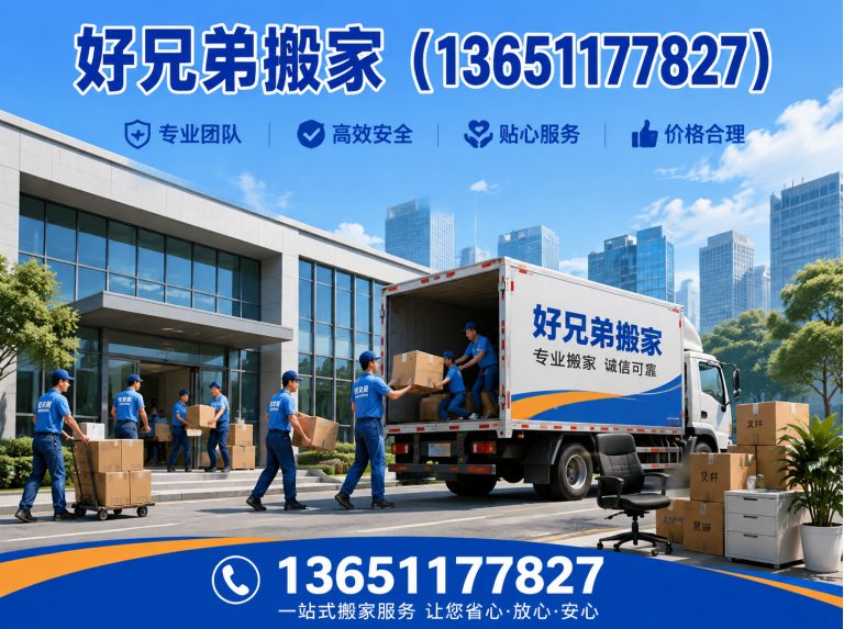 密云区顺义搬家展示图