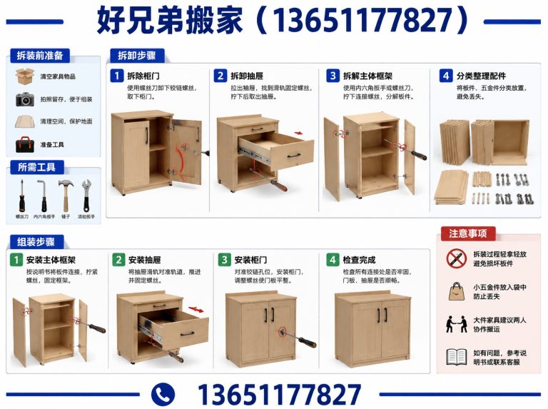 密云区好兄弟搬家展示图